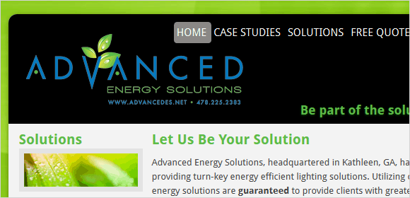 Advanced Energy Solutions
