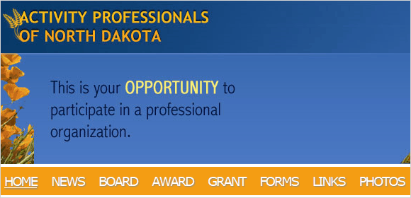 Activity Professionals of North Dakota