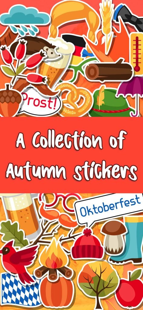 Hello Autumn iMessage Stickers Version 2.0